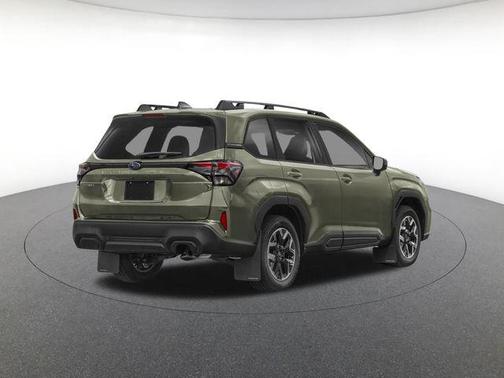 Green Metallic 2026 Subaru Forester Premium