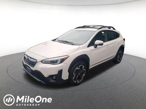Crystal White Pearl 2021 Subaru Crosstrek Limited