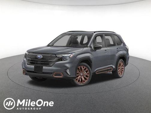 Gray Metallic 2026 Subaru Forester Sport
