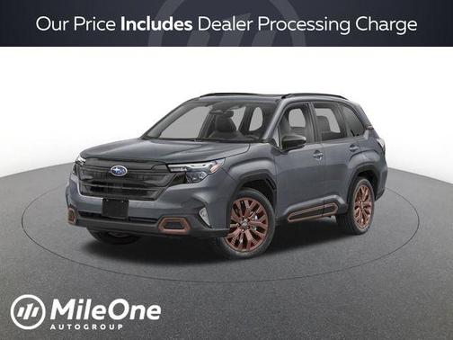 Gray Metallic 2026 Subaru Forester Sport