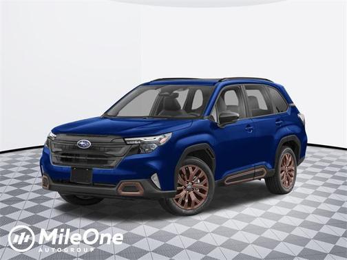 2025 Subaru Forester Sport