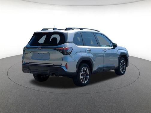 Ice Silver 2026 Subaru Forester Premium