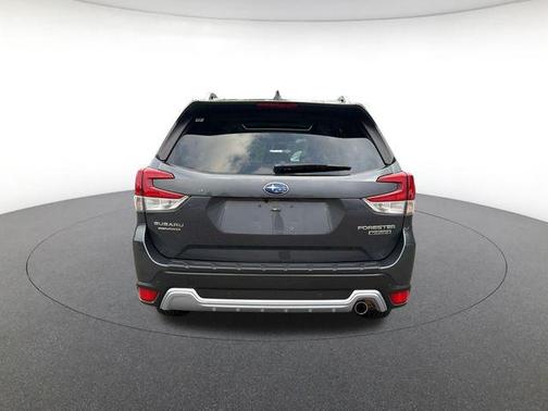 Gray Metallic 2024 Subaru Forester Touring