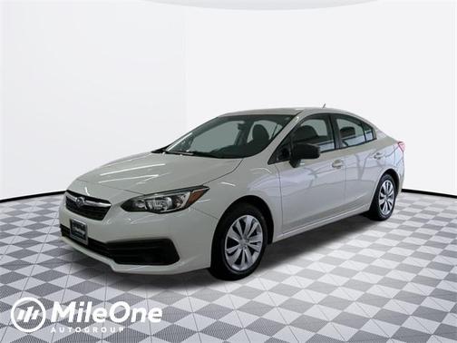 2020 Subaru Impreza Sedan