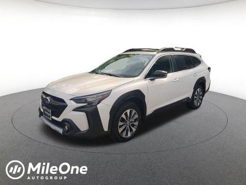 Crystal White Pearl 2024 Subaru Outback Limited