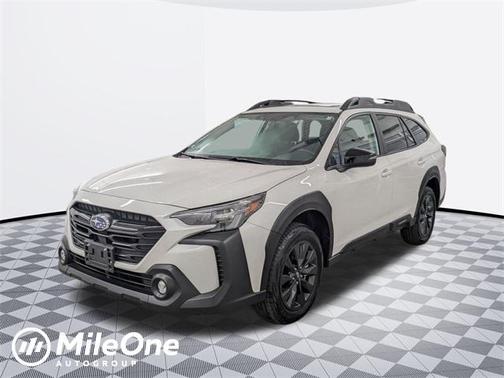 2025 Subaru Outback Onyx Edition