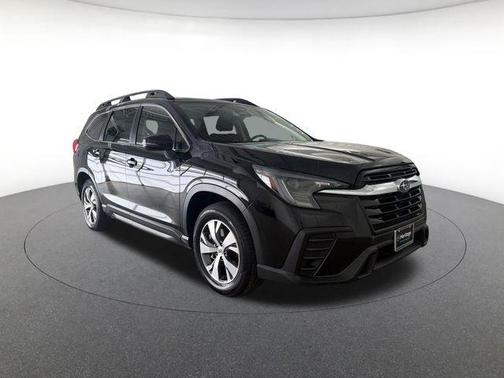 Crystal Black Silica 2023 Subaru Ascent Premium 7-Passenger