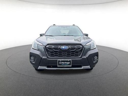 Gray Metallic 2022 Subaru Forester Wilderness