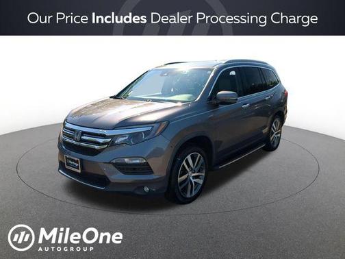 2017 Honda Pilot Touring