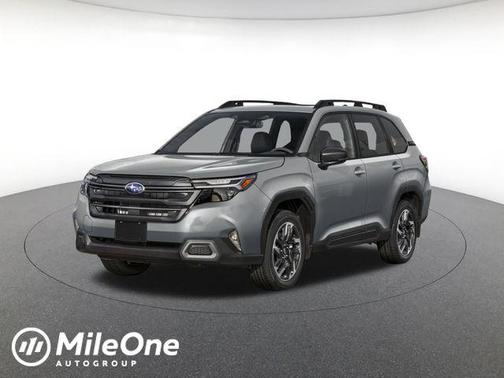 Crystal White Pearl 2026 Subaru Forester Hybrid Limited