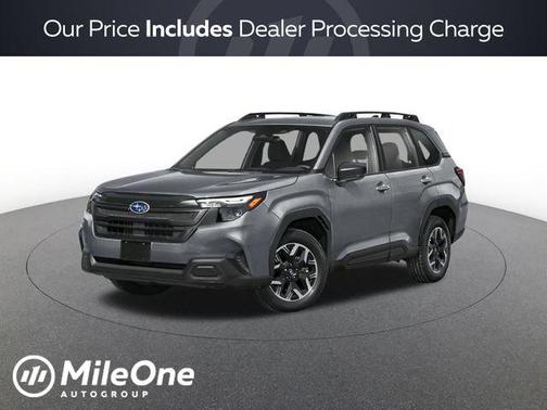 Ice Silver Metallic 2026 Subaru Forester Touring