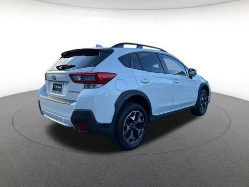 White Pearl 2020 Subaru Crosstrek Premium