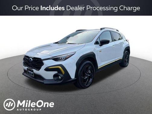 Crystal White Pearl 2025 Subaru Crosstrek Sport