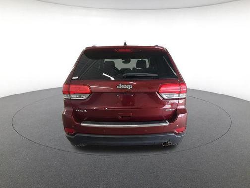 Velvet Red Pearlcoat 2019 Jeep Grand Cherokee Limited