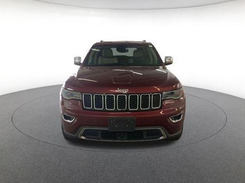 Velvet Red Pearlcoat 2019 Jeep Grand Cherokee Limited