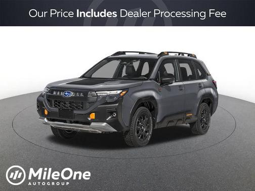 Gray 2026 Subaru Forester Wilderness