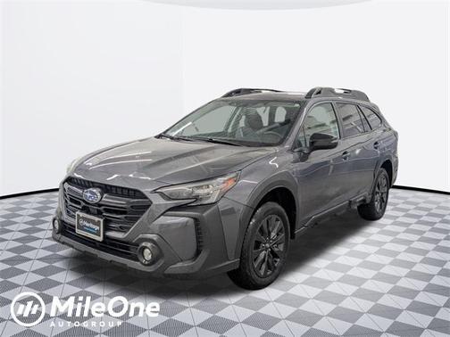 2025 Subaru Outback Onyx Edition