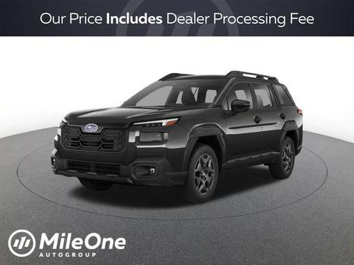 Crystal Black Silica 2026 Subaru Outback Premium