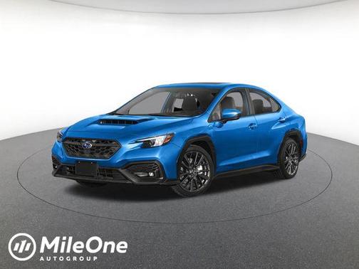 Crystal Black Silica 2026 Subaru WRX Premium