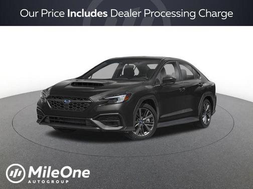 Crystal Black 2026 Subaru WRX Premium