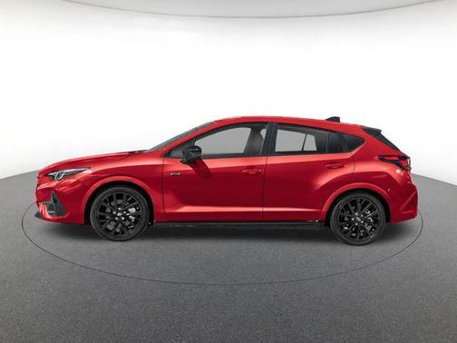 Pure Red 2026 Subaru Impreza RS