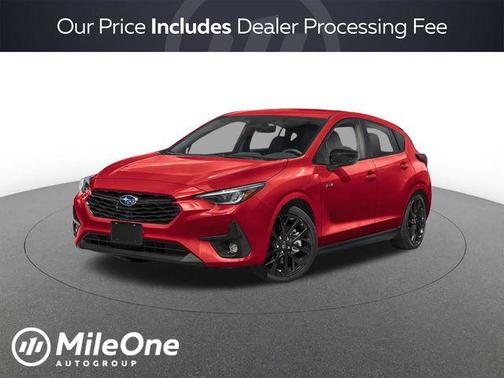 Pure Red 2026 Subaru Impreza RS
