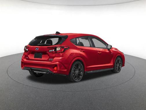 Pure Red 2026 Subaru Impreza RS