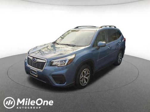 Horizon Blue 2020 Subaru Forester Premium