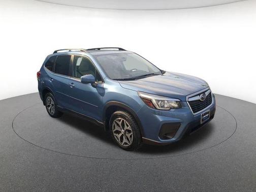 Horizon Blue 2020 Subaru Forester Premium