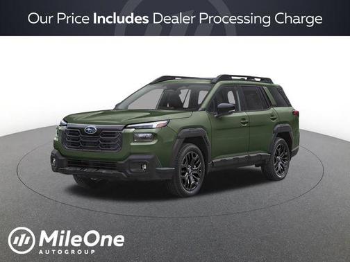 Deep Emerald Green 2026 Subaru Outback Limited