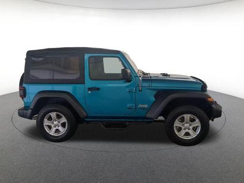 Bikini Pearlcoat 2020 Jeep Wrangler Sport S