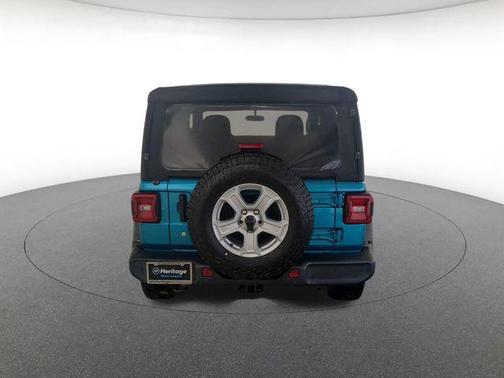 Bikini Pearlcoat 2020 Jeep Wrangler Sport S