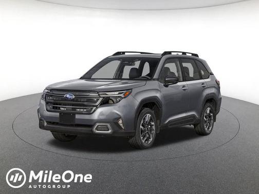 Gray 2026 Subaru Forester Hybrid Limited