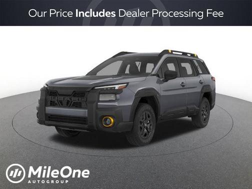 Gray 2026 Subaru Outback Wilderness