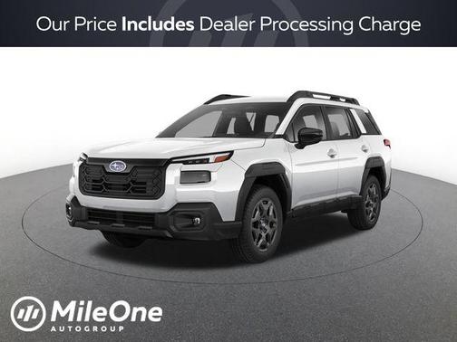 Crystal White Pearl 2026 Subaru Outback Limited XT