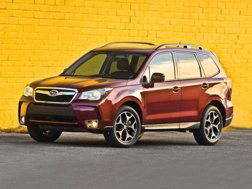 Venetian Red 2014 Subaru Forester 2.5i Premium