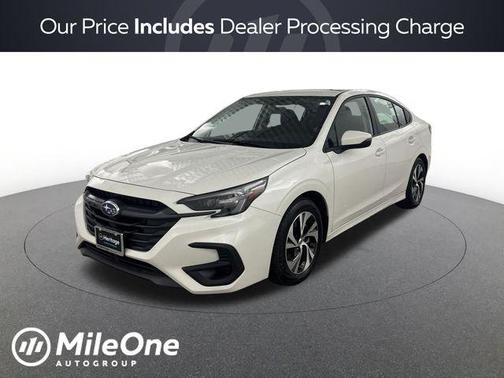 Crystal White Pearl 2025 Subaru Legacy Premium