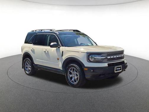 Desert Sand 2024 Ford Bronco Sport Badlands
