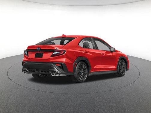 Ignition Red 2026 Subaru WRX Limited