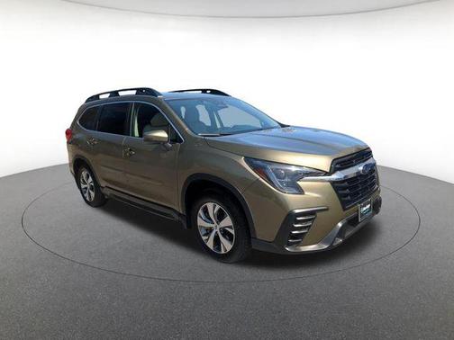 Green Metallic 2023 Subaru Ascent Premium 8-Passenger