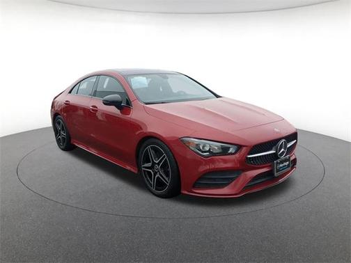 2020 Mercedes-Benz CLA 250 4MATIC