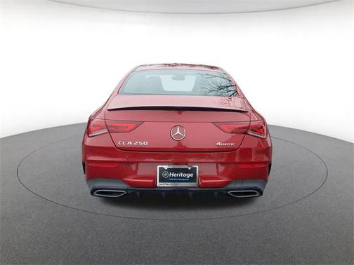 2020 Mercedes-Benz CLA 250 4MATIC