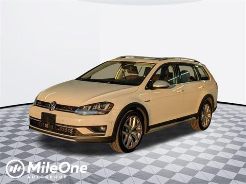 2017 Volkswagen Golf Alltrack TSI SEL