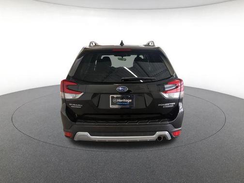 Crystal Black Silica 2023 Subaru Forester Touring