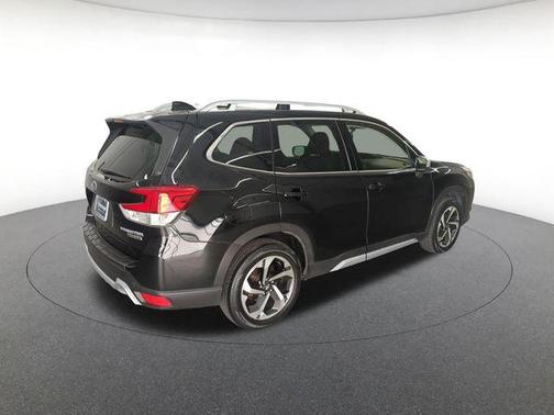 Crystal Black Silica 2023 Subaru Forester Touring