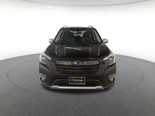 Crystal Black Silica 2023 Subaru Forester Touring