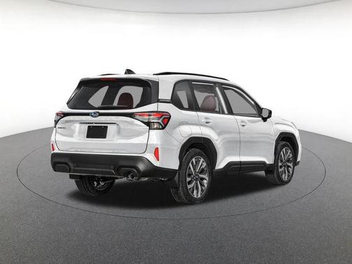 Crystal White Pearl 2026 Subaru Forester Touring
