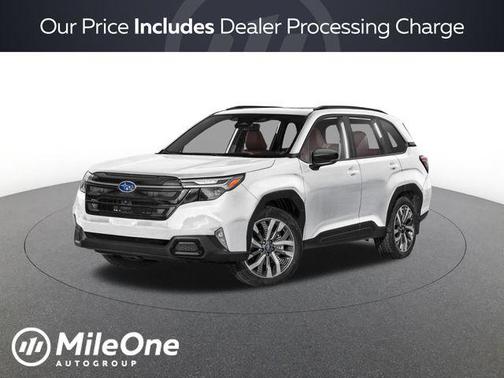 Crystal White Pearl 2026 Subaru Forester Touring