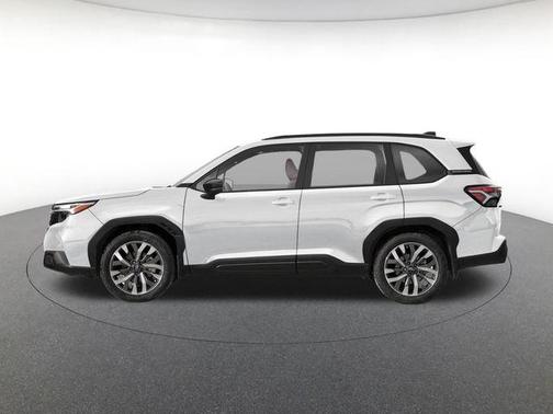 Crystal White Pearl 2026 Subaru Forester Touring