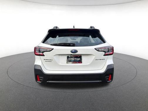 Crystal White Pearl 2020 Subaru Outback Base